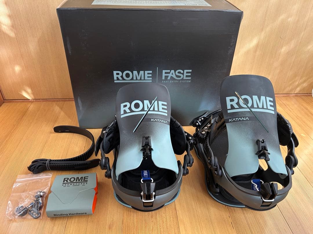 【25-26】ROME Katana AW FASE ビンディング M/L