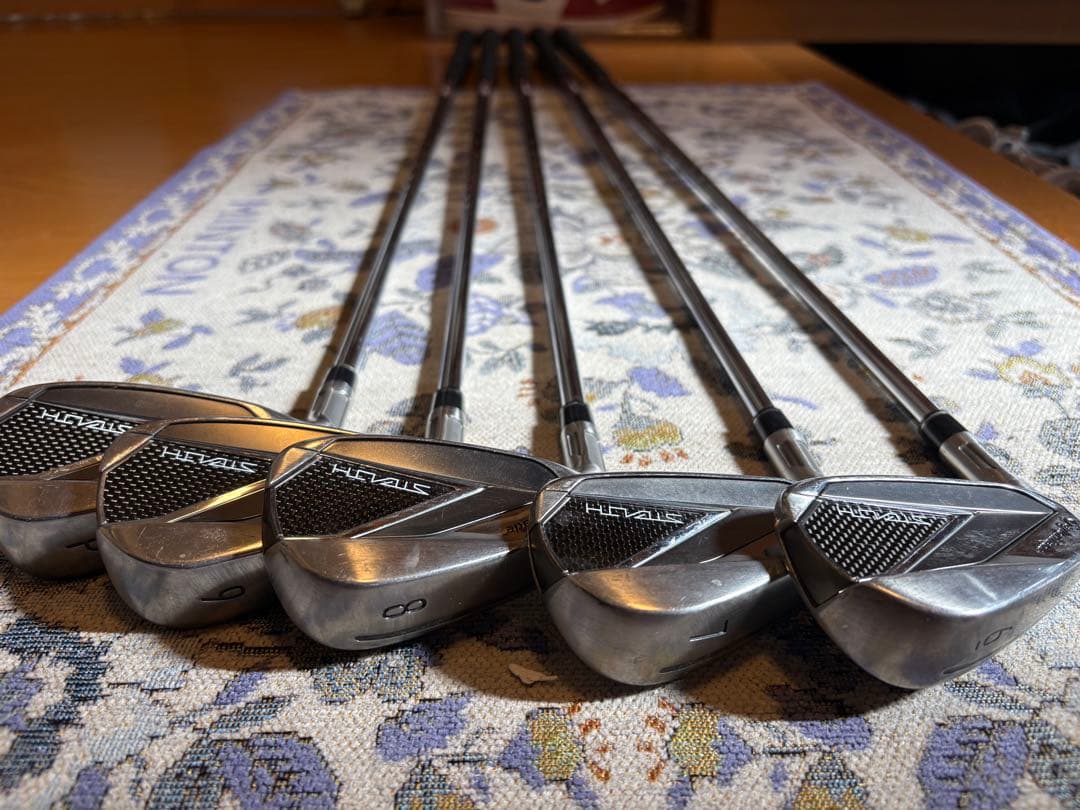 TaylorMade STEALTH アイアンセット 5本 レフティ