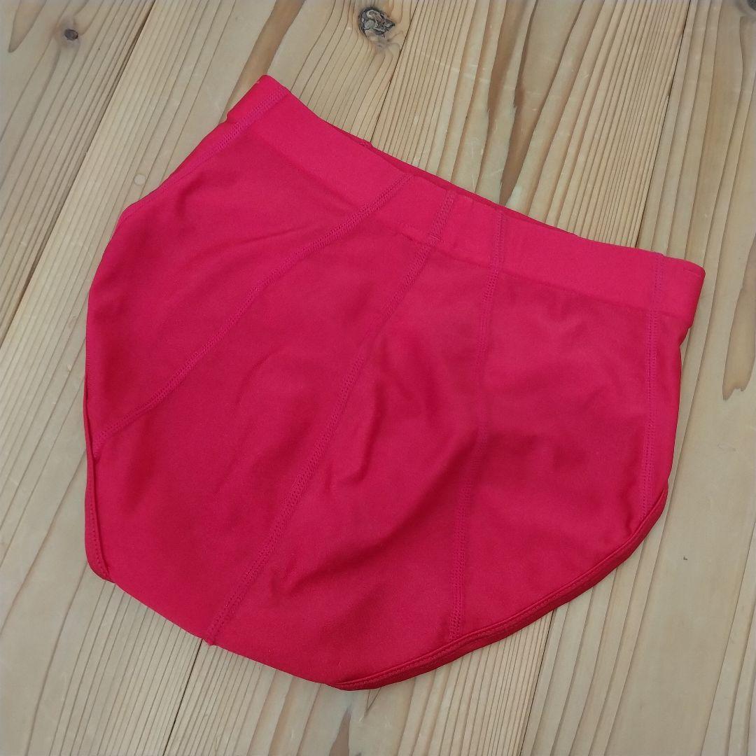 陸上女子 ユニフォーム mizuno レーシングパンツ レッド M