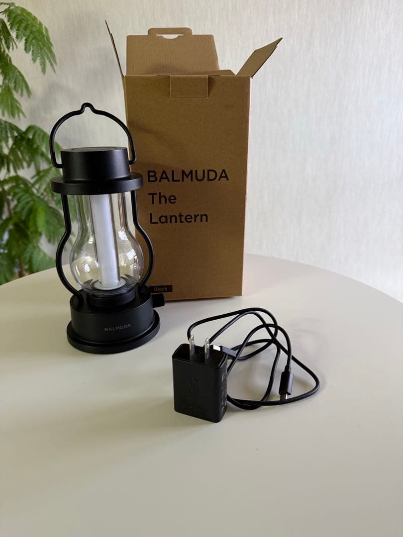 1日だけ値下げBALMUDA The Lantern ブラック