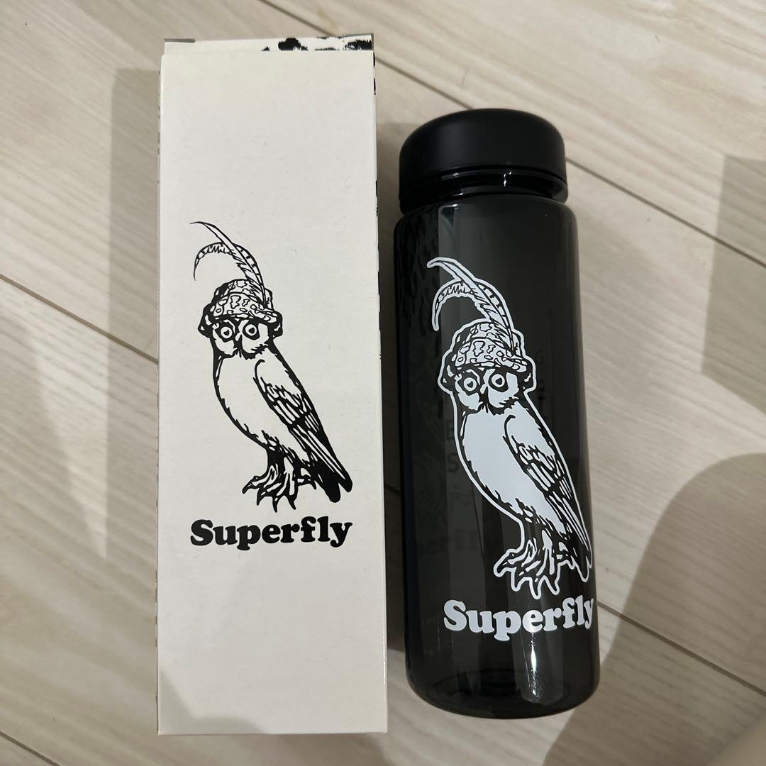 Superfly リユースボトル　ウォールマグ　ライブグッズ　新品