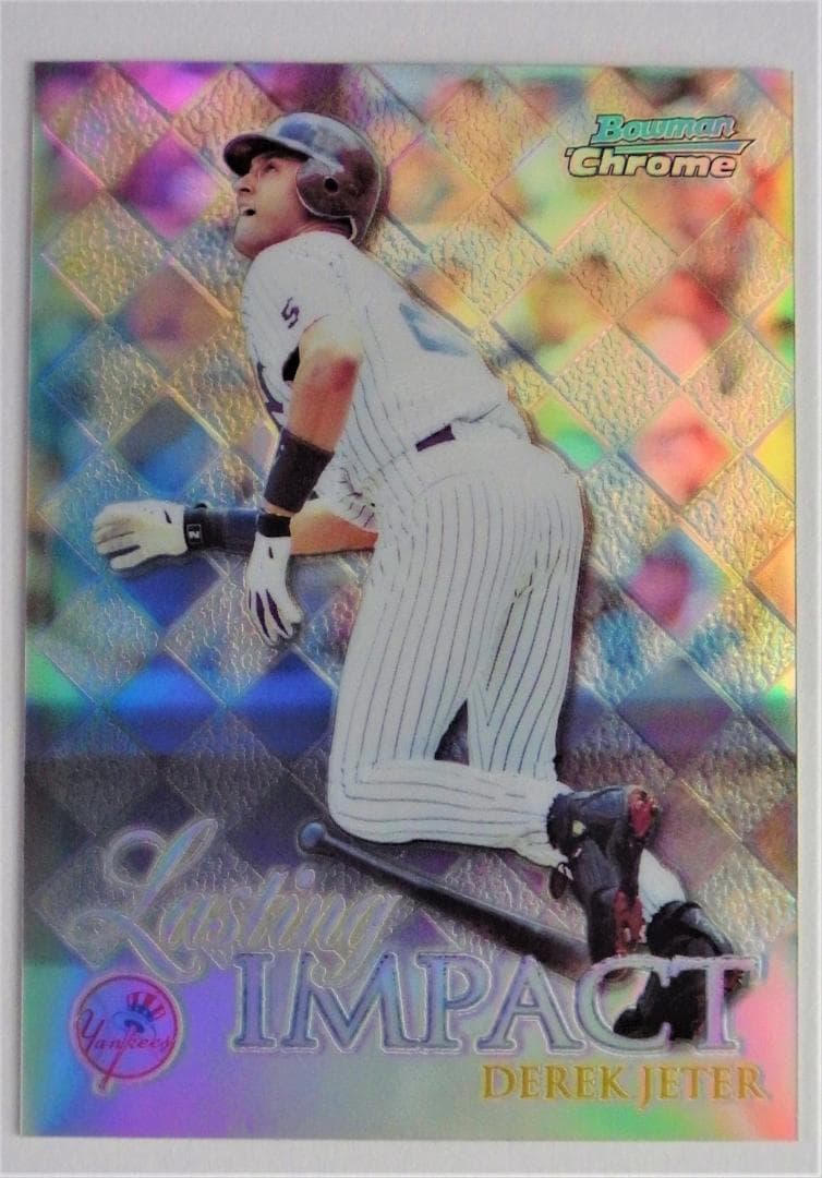 その他 DEREK JETER 1999 BOWMAN CHROME REFRACTOR