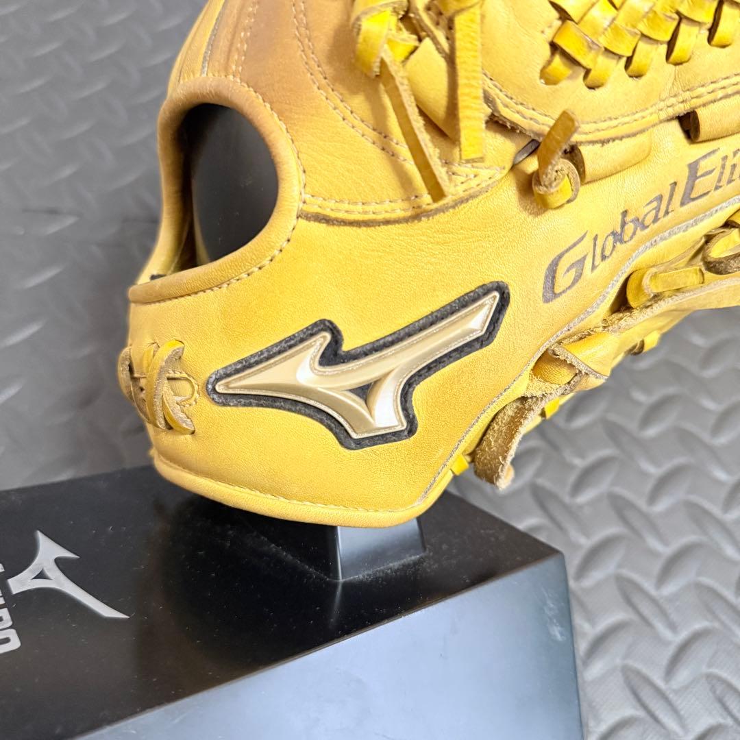 MIZUNO グローバルエリートRG 軟式少年用 内野手向け 右投げ Mサイズ