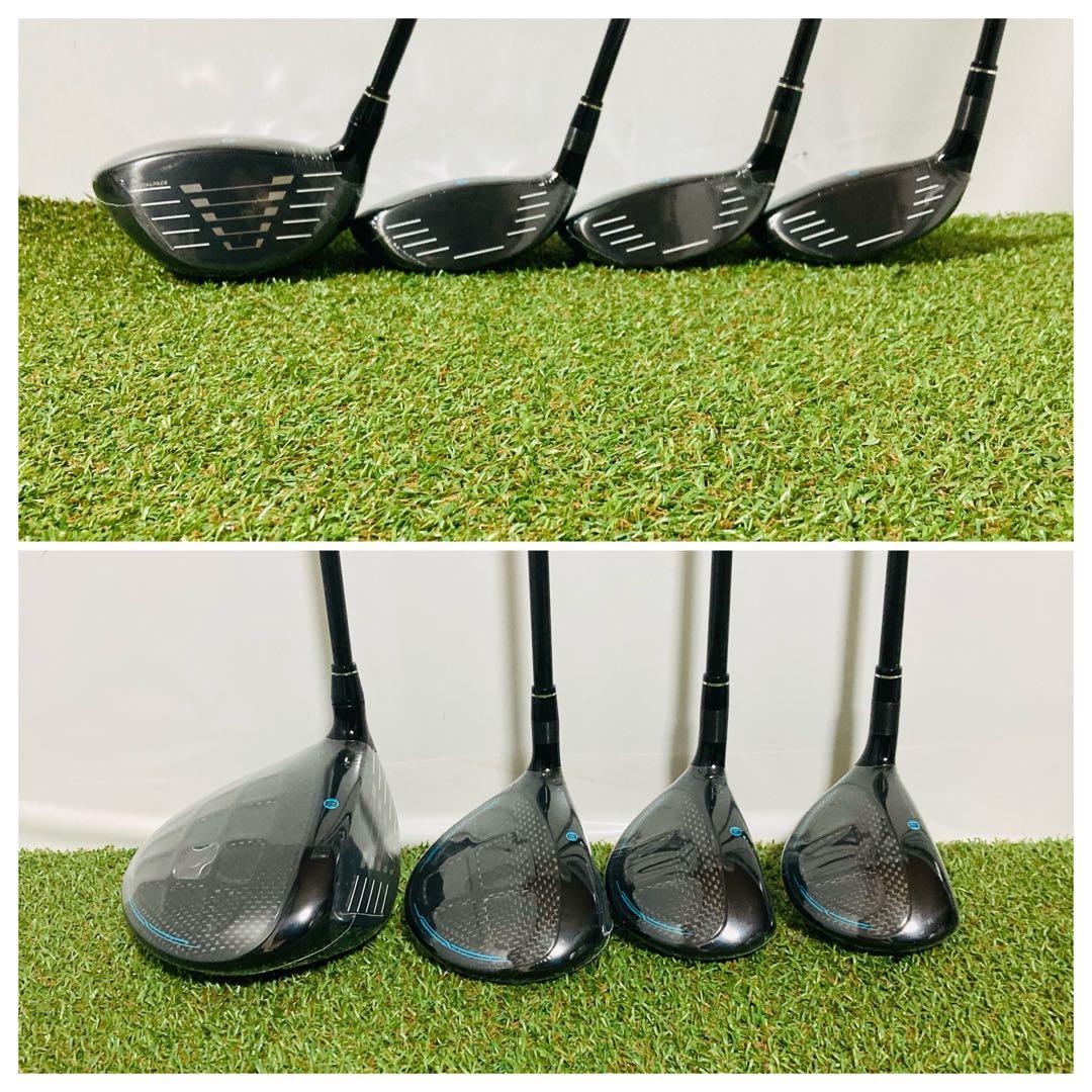 バッグ新品 高級 HONMA ホンマ BERES NX メンズ ゴルフセット
