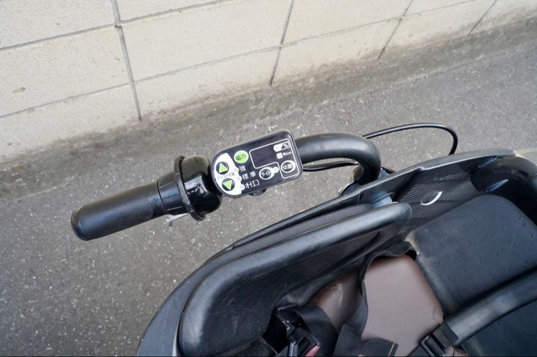 電動自転車 ヤマハ 20インチ 子供乗せ 中古 031602