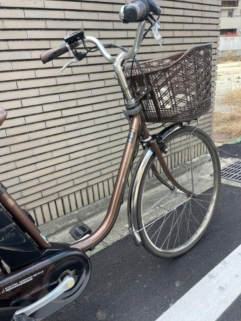 パナソニック電動アシスト自転車 8.9Ah 26CPNA16