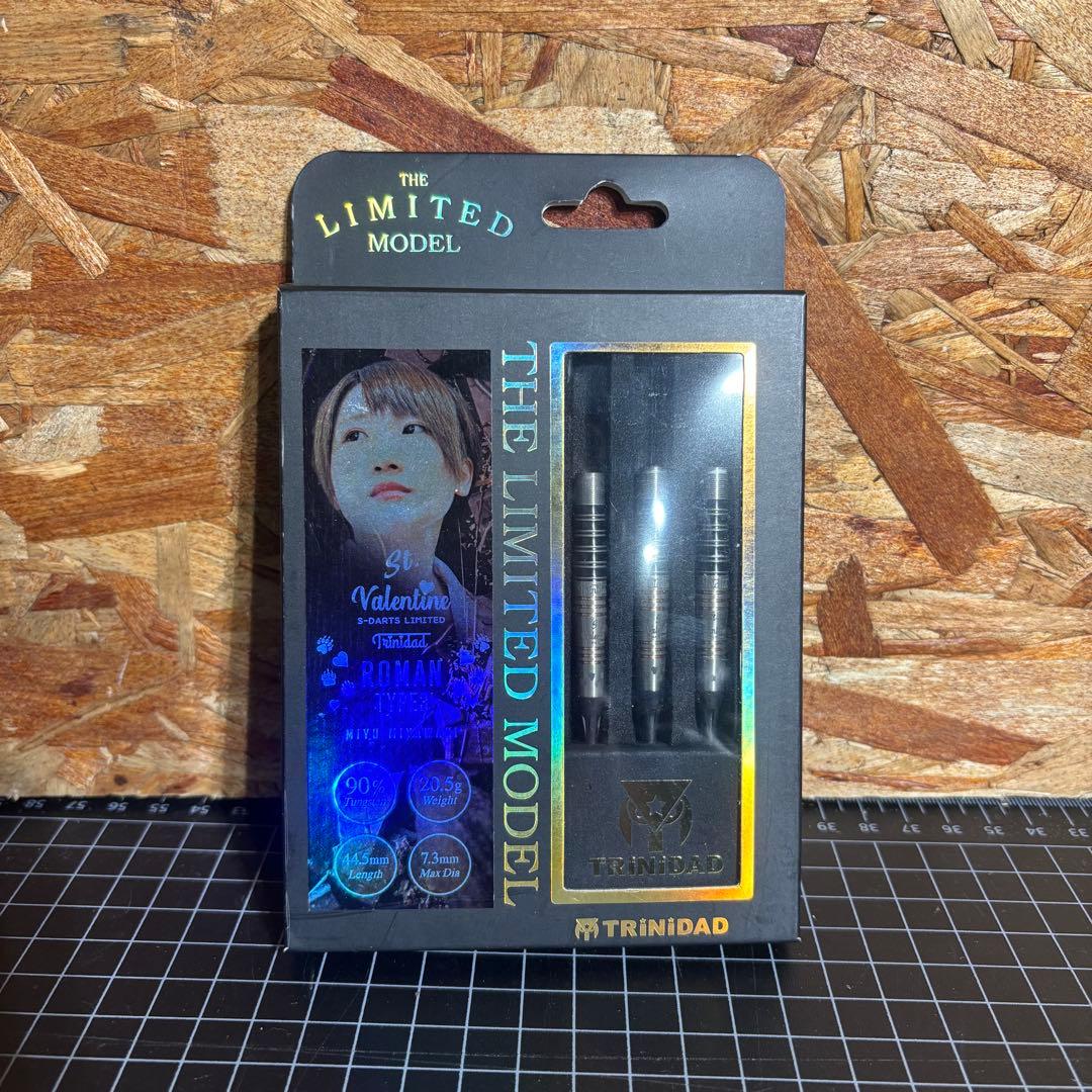 宮脇実由モデル　ソフトダーツ　バレル