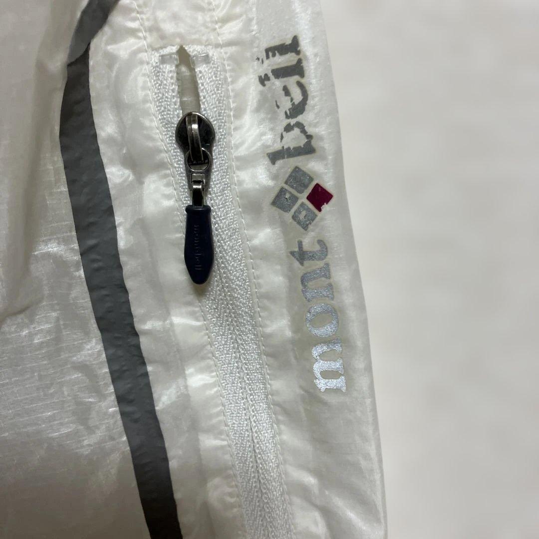 mont-bell モンベルEXライト ウインドジャケット レディース M 軽量