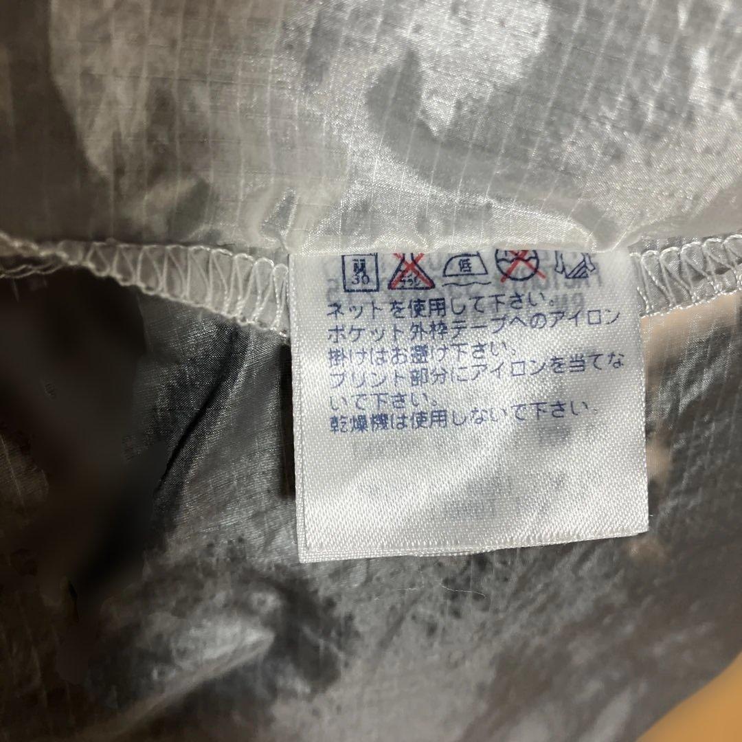 mont-bell モンベルEXライト ウインドジャケット レディース M 軽量