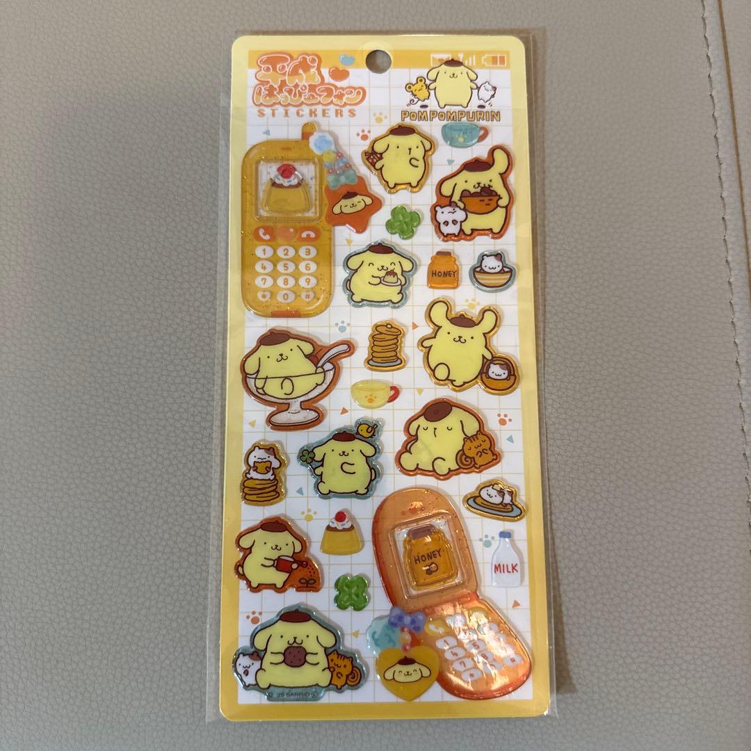 平成はっぴーフォン　サンリオ　モンチッチ　8種