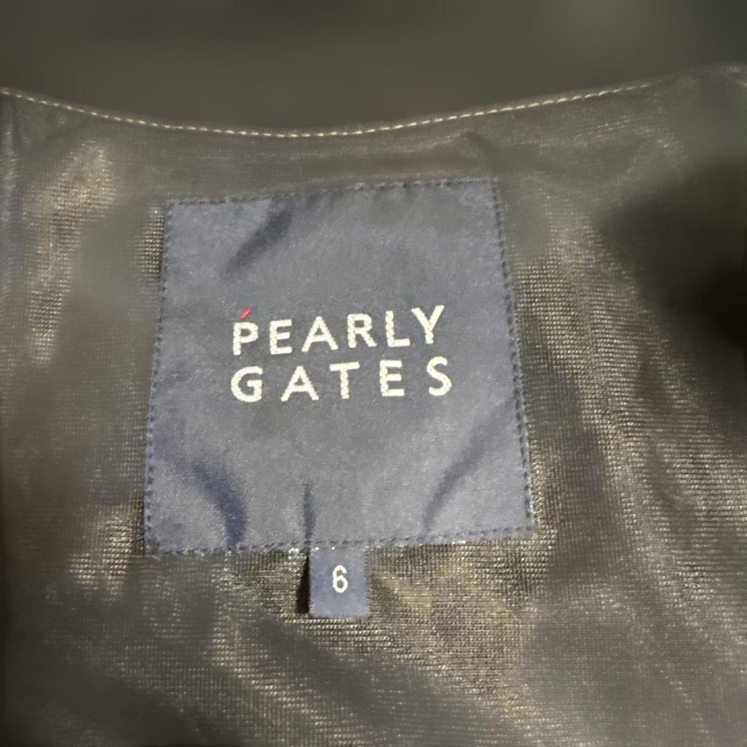 【美品】PEARLY GATES ヒョウ柄ジャケット