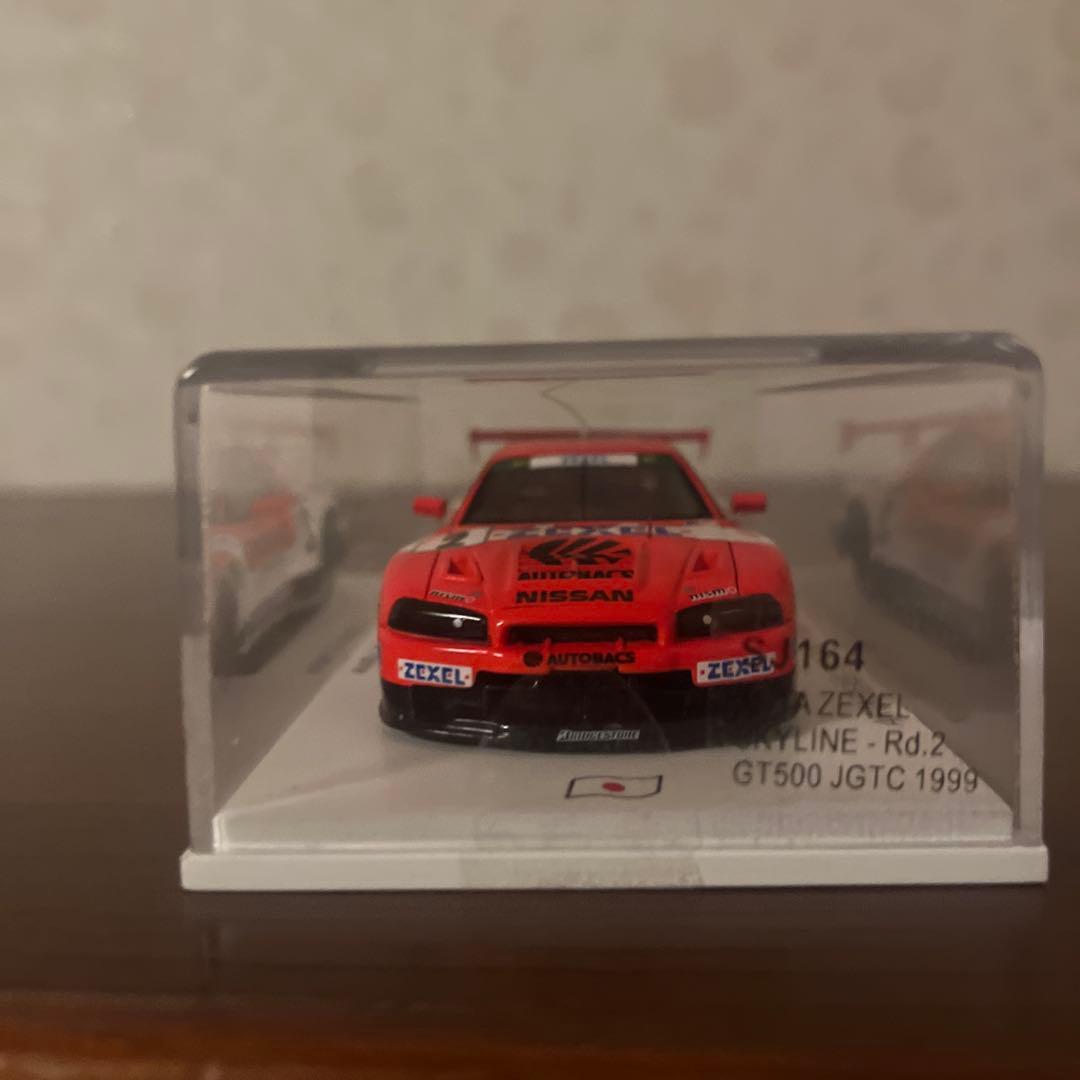ミニカー ARTA ZEXEL SKYLINE GT500 JGTC 1999