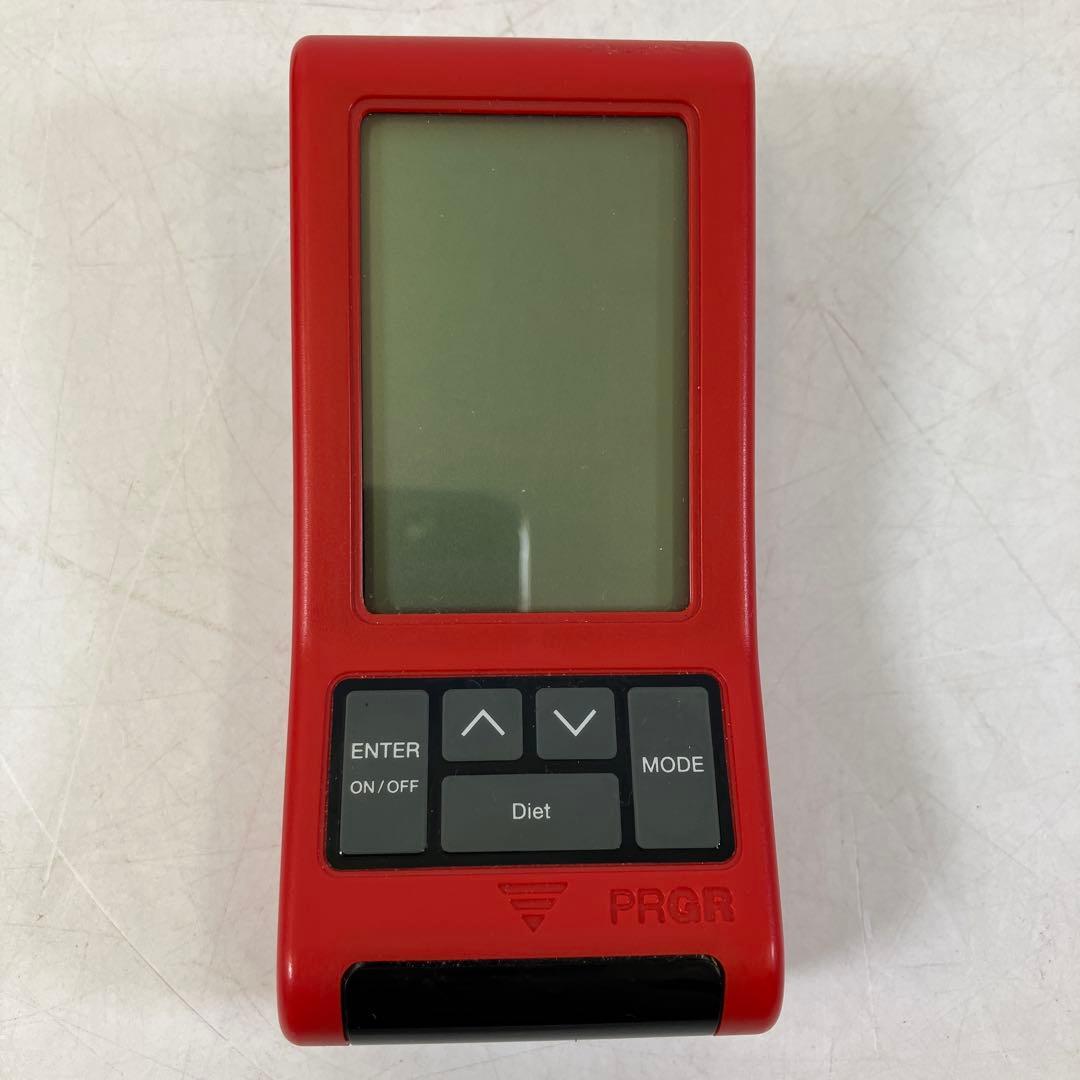 PRGR RED EYES POCKET HS-110 マルチスピードテスター