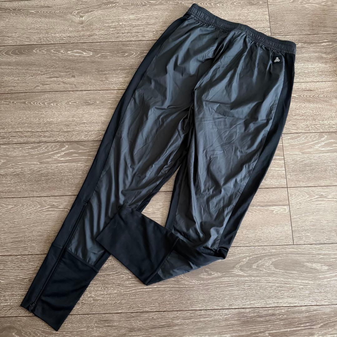 adidas 長袖シャツ パンツ セット ブラック