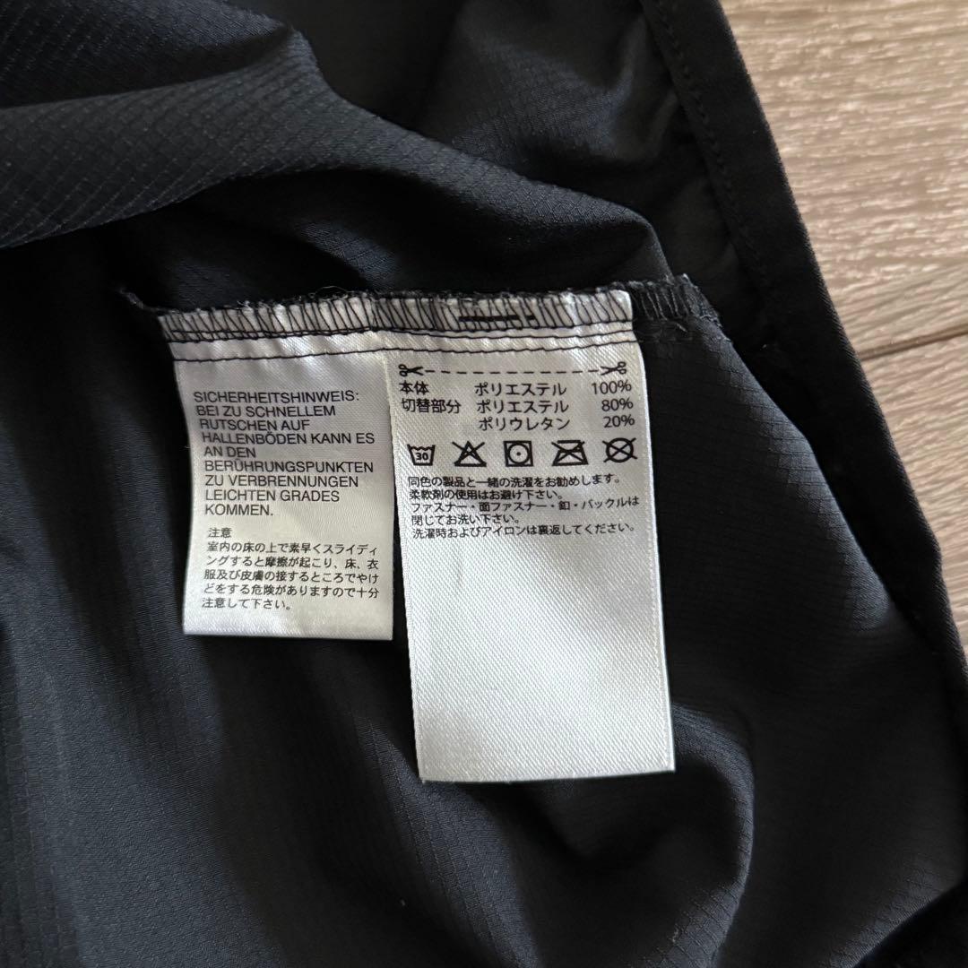 adidas 長袖シャツ パンツ セット ブラック