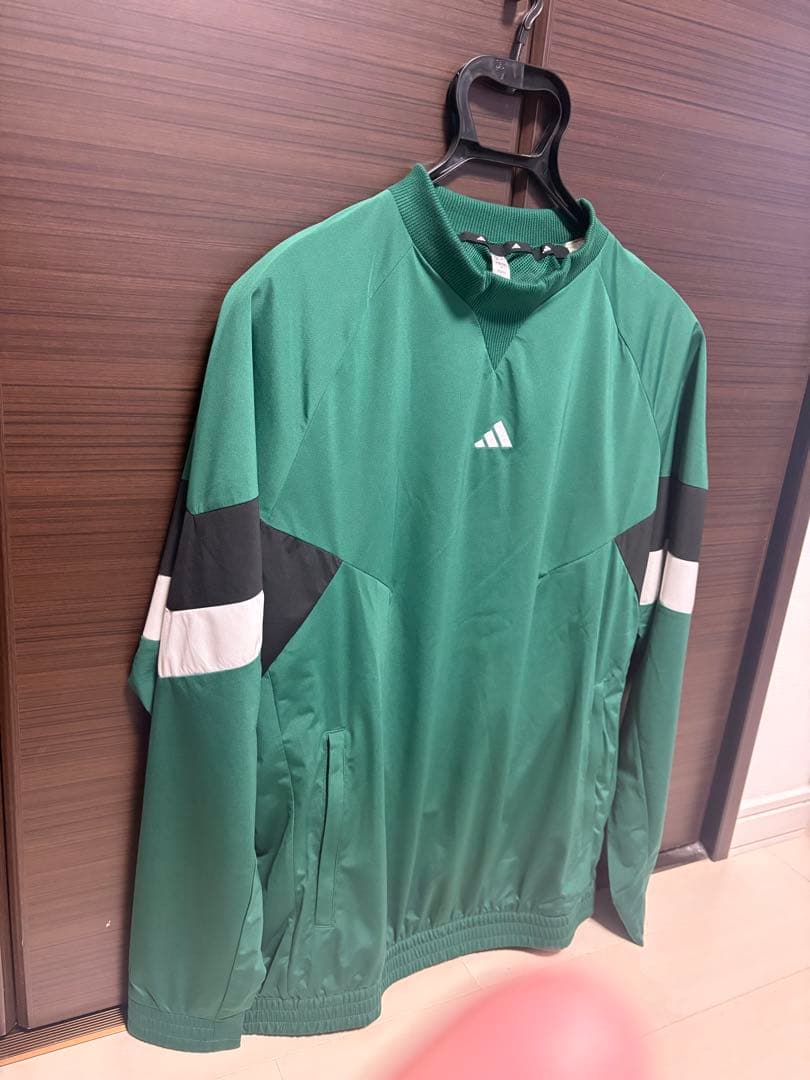 adidas golf/グリーン ジャケット メンズＬ　新品未使用