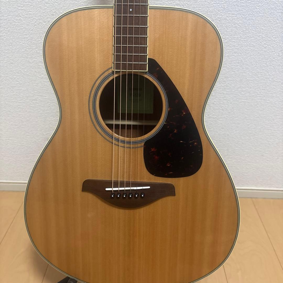 Yamaha fs820 アコースティックギター AG ソフトケース付き