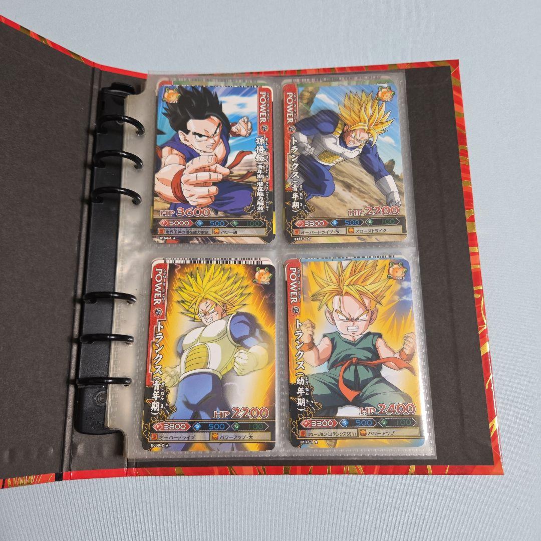 【ドラゴンバトラーズ】 バインダー＆カード63枚まとめ売り