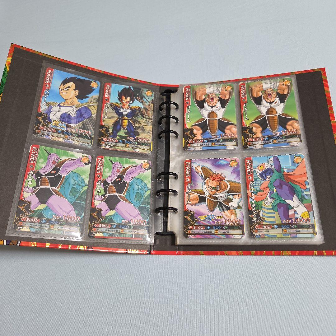【ドラゴンバトラーズ】 バインダー＆カード63枚まとめ売り