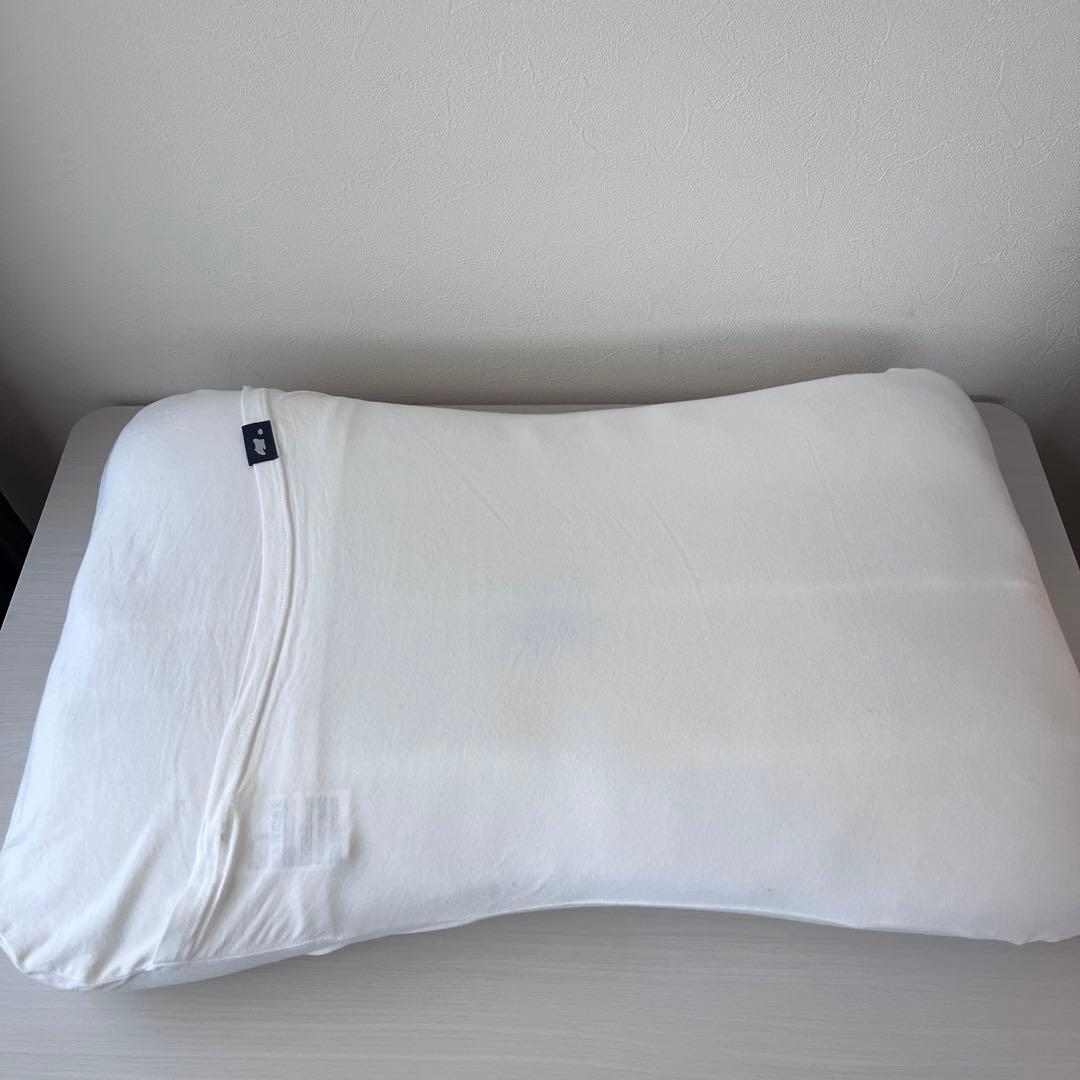 NELL まくら 枕 安眠 快眠 枕カバー付き 体圧分散