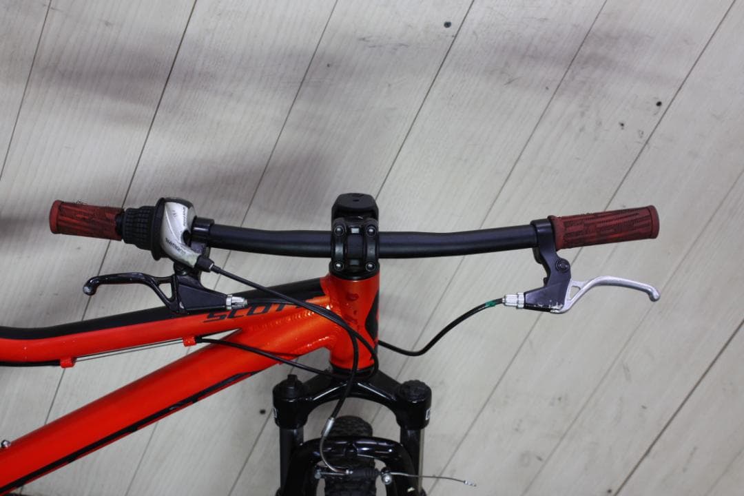 SCOTT JR24 アルミ 24インチ シマノ8速 本格子供用MTB