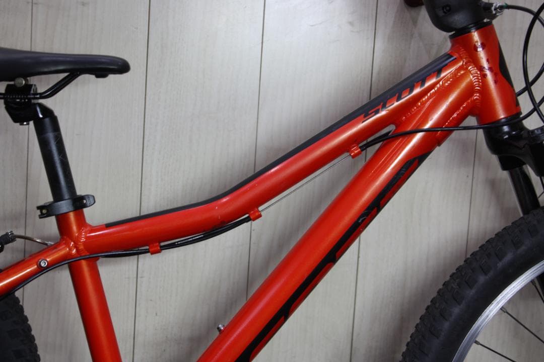 SCOTT JR24 アルミ 24インチ シマノ8速 本格子供用MTB
