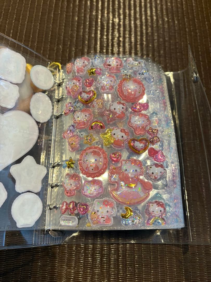 シール帳 完成品 サンリオ 平成 ぷくぷくシール ボンボンドロップシール