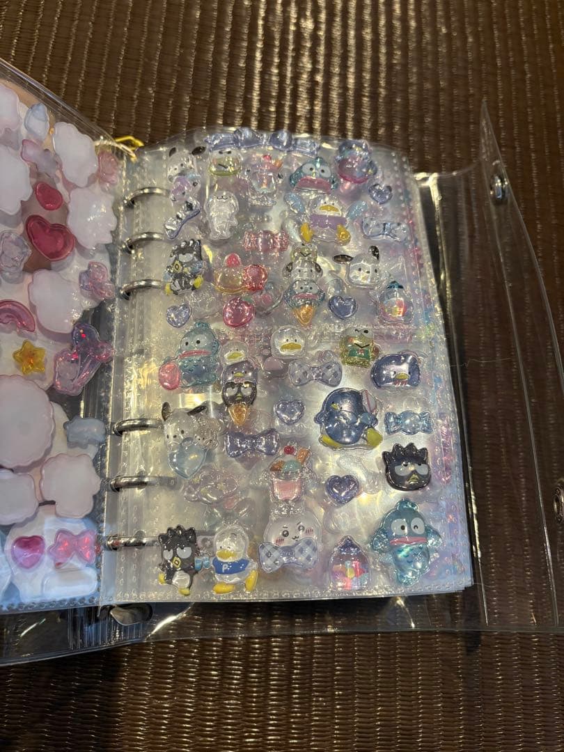 シール帳 完成品 サンリオ 平成 ぷくぷくシール ボンボンドロップシール