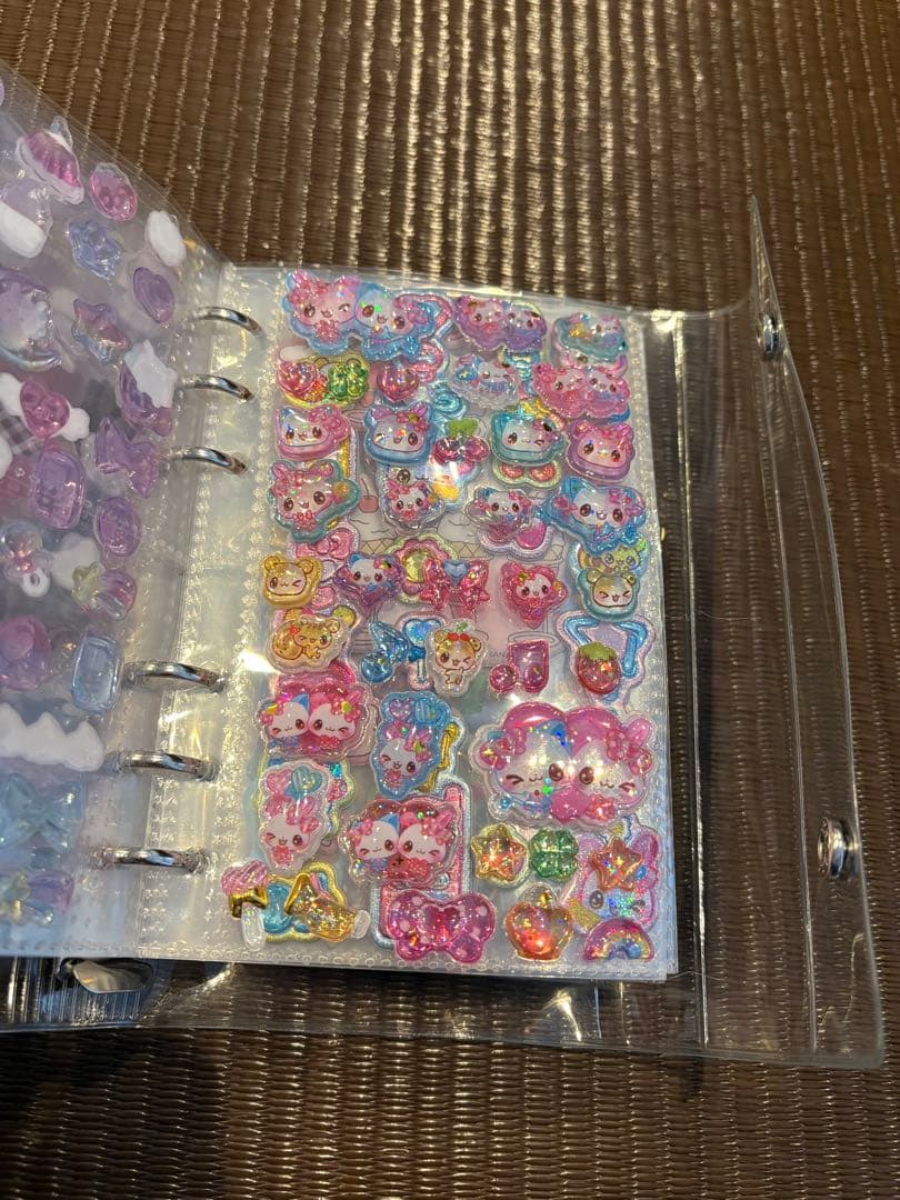 シール帳 完成品 サンリオ 平成 ぷくぷくシール ボンボンドロップシール