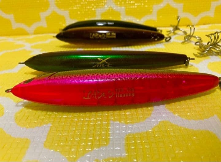 青物　ルアーセット　LOADED ROCKET DIVE Gunz　海　釣り