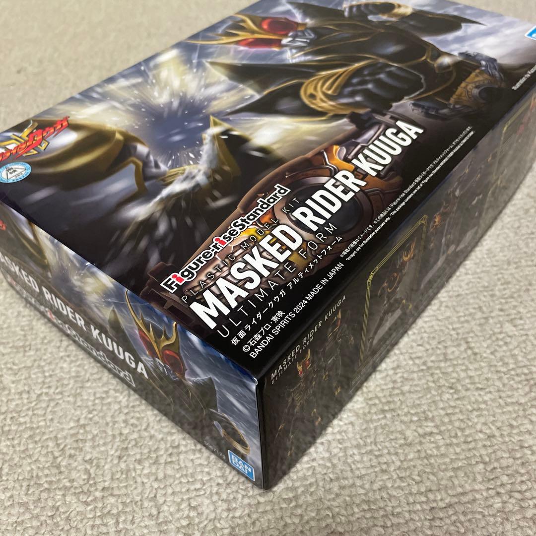 仮面ライダークウガ アルティメットフォーム プラモデル