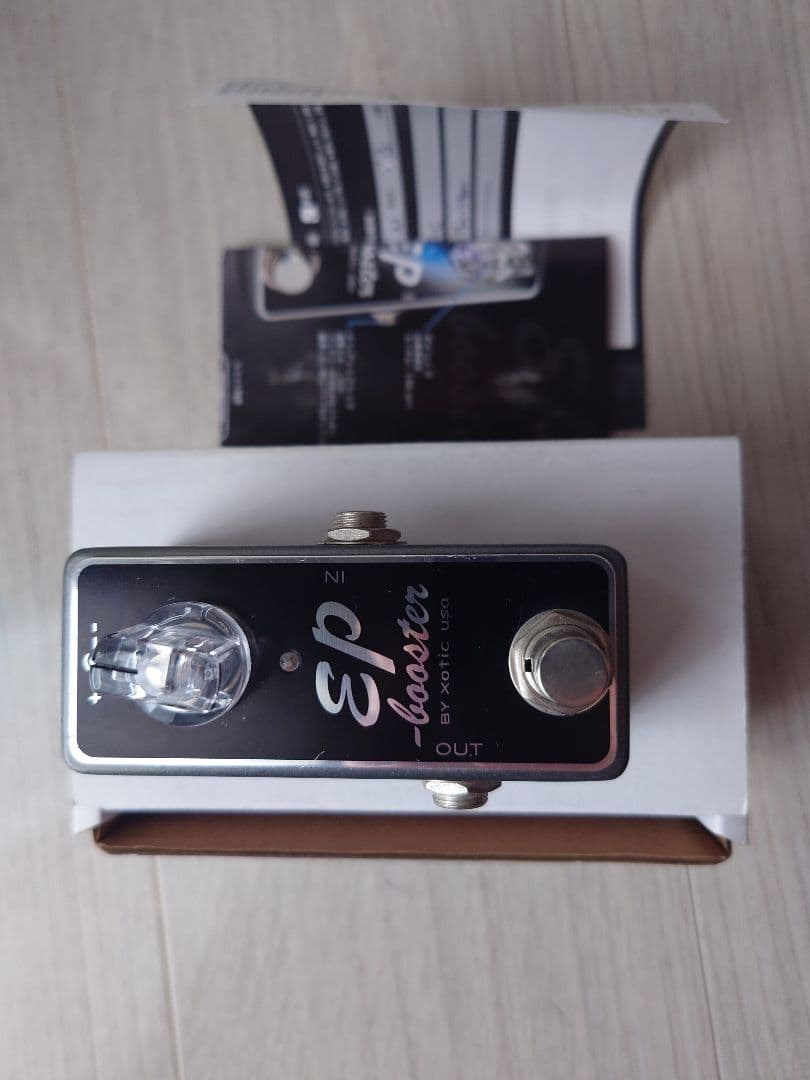 Xotic EP Booster エフェクター 完動品 外箱等あり
