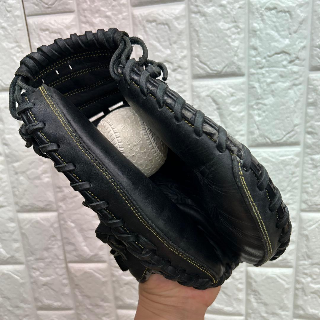 【美品】野球 グローブ 軟式 少年野球 ミズノ キャッチャーミット