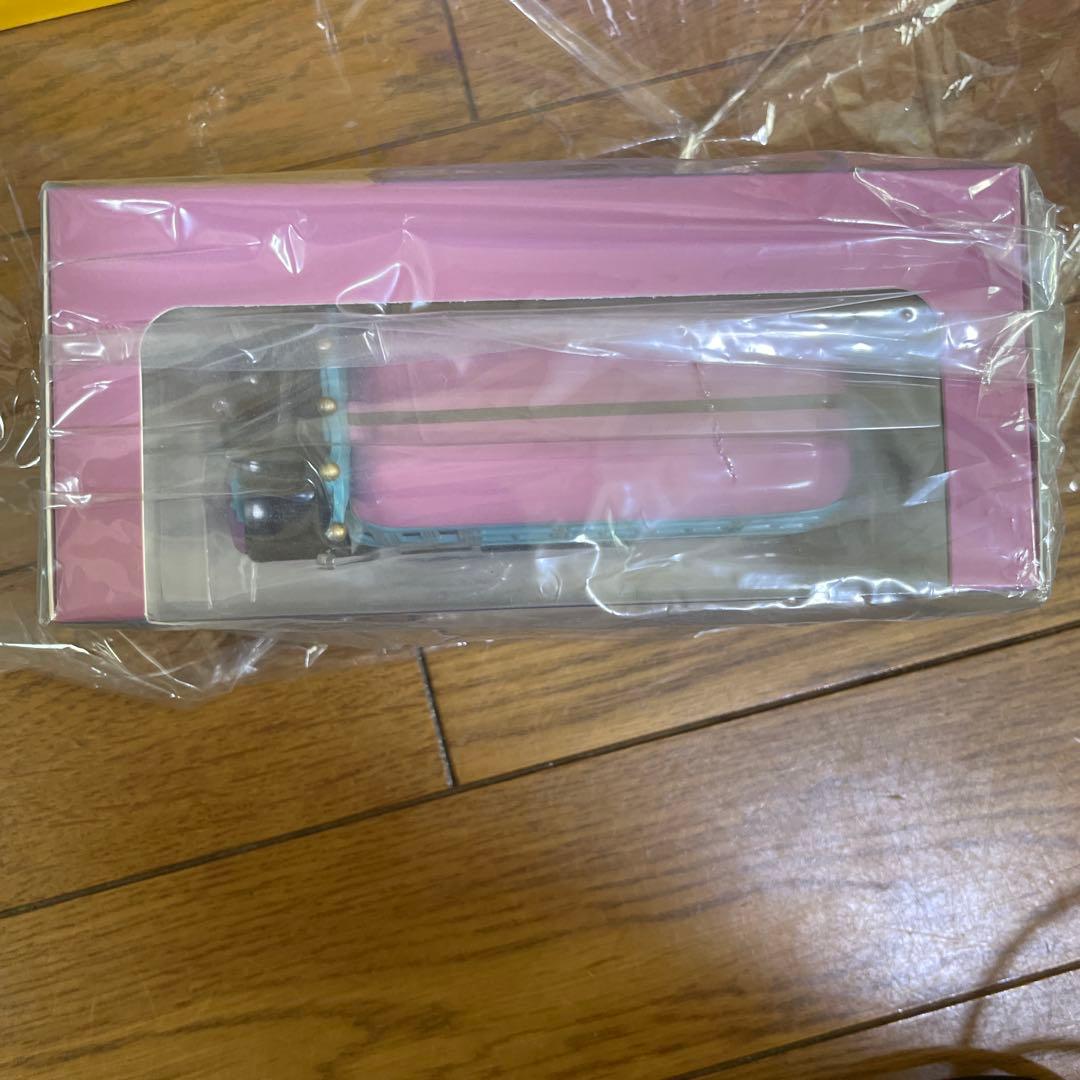 【未開封品】ARASHI 嵐を旅する展覧会ダイキャストカーバス　座る嵐5種セット