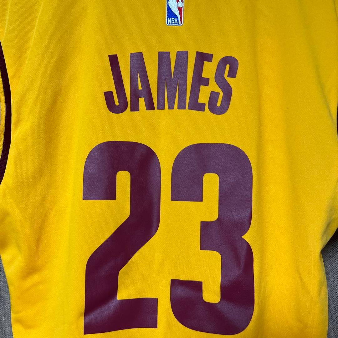 【希少】NBAレブロンジェームスadidas CAVS ユニフォーム