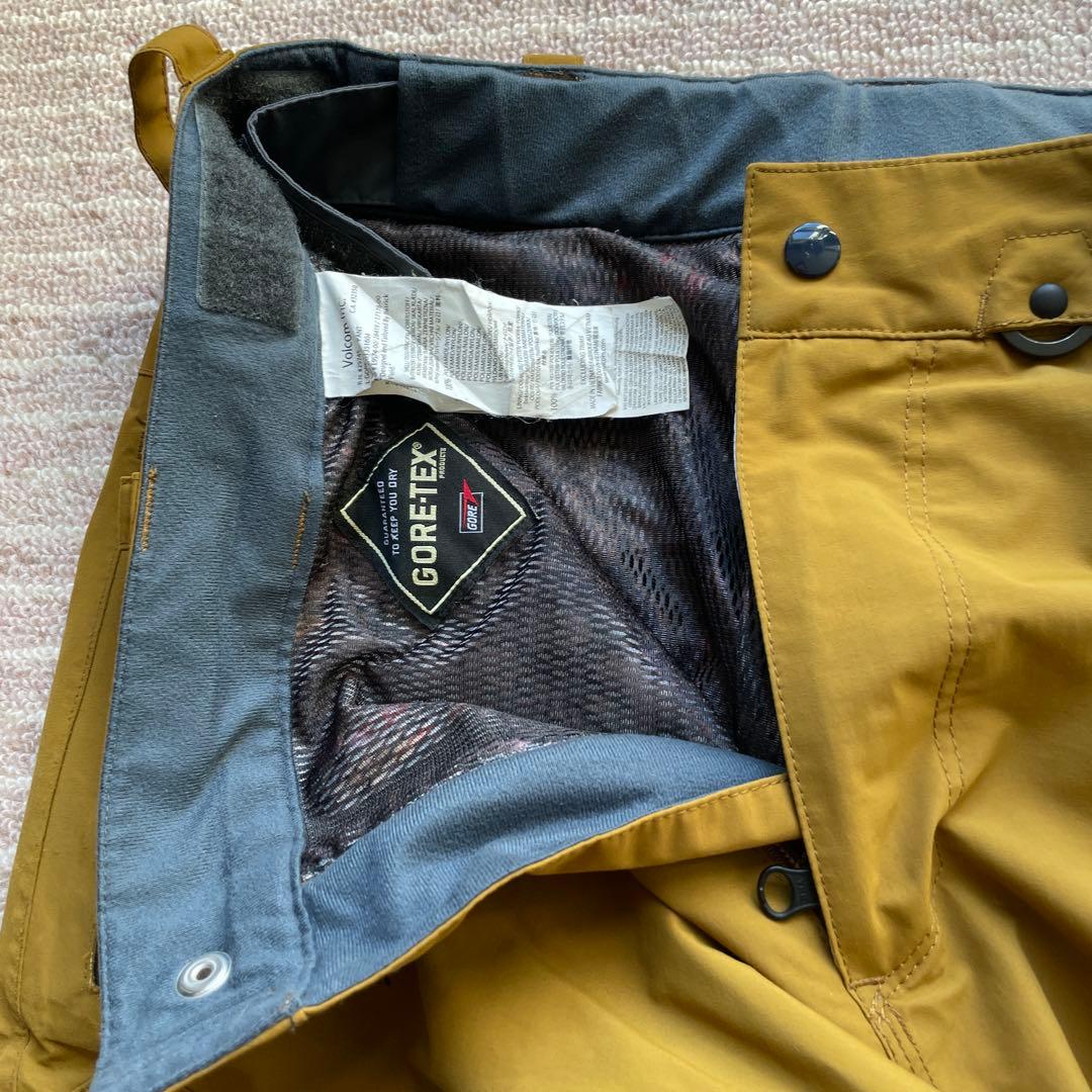 【値下げ】VOLCOM L GORE-TEX PANT【M】スノーボードウェア