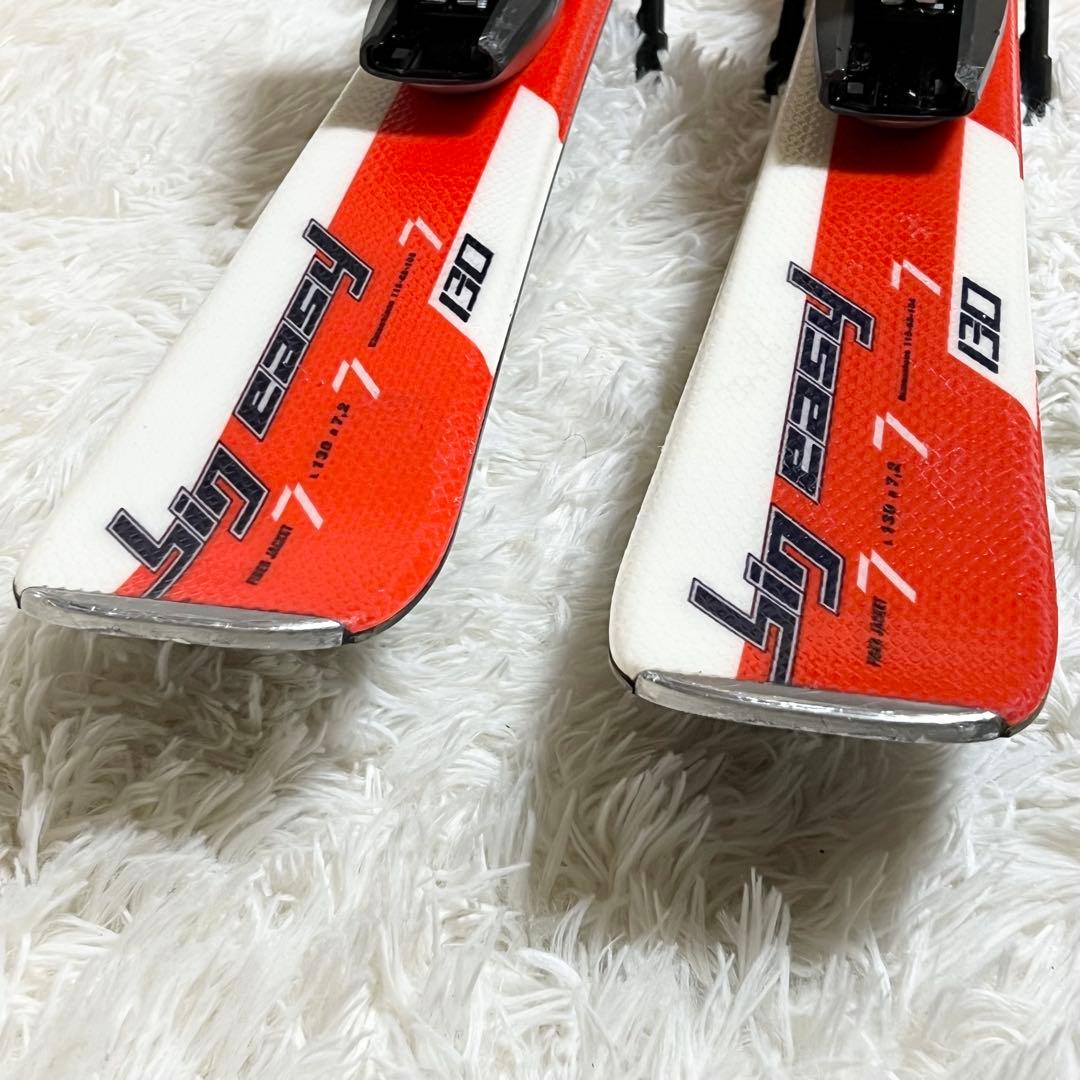 【美品】 ショートスキー big easy CL 130 HEAD ヘッド
