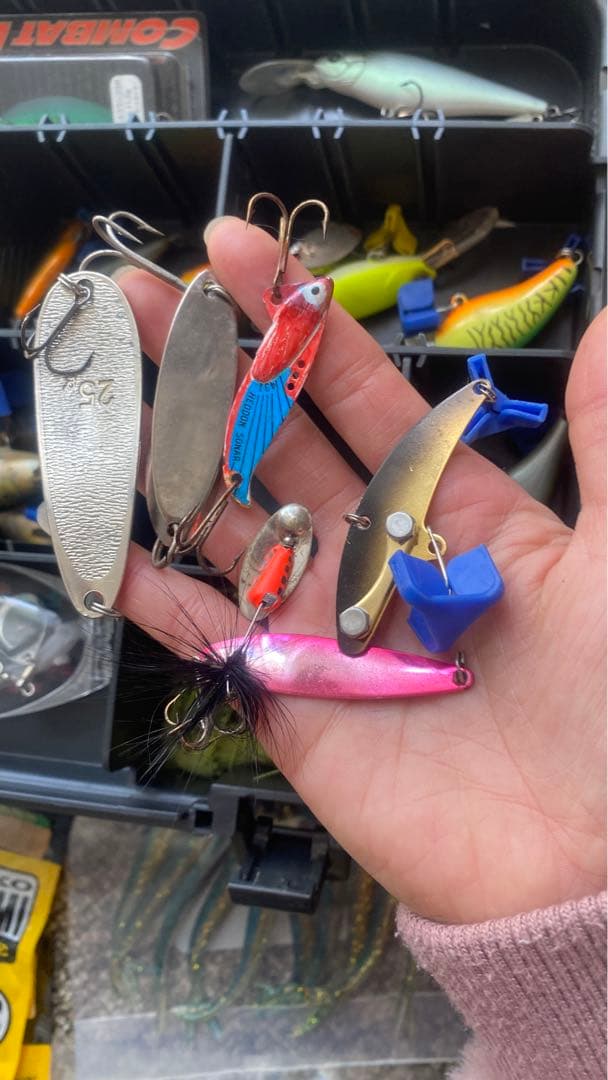 バス釣り　引退セット