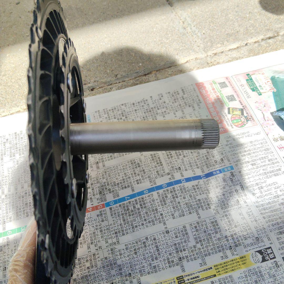 SHIMANO クランクセット