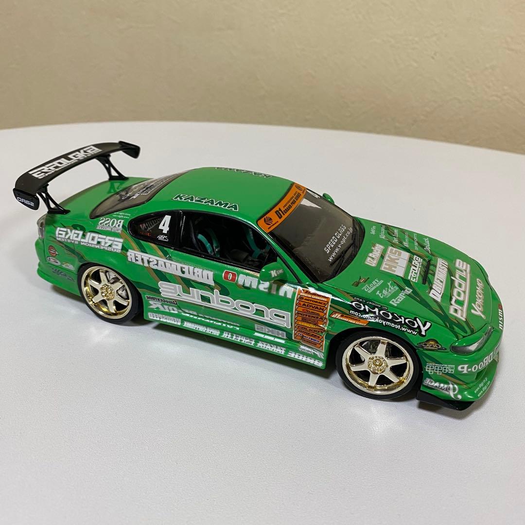 ミニカー 1/24 Hotworks KEI OFFICE D1 Silvia S15