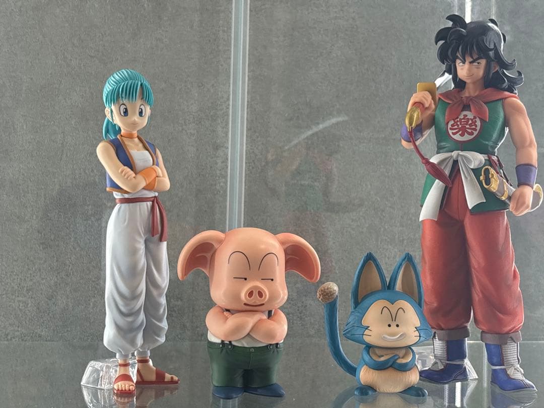 一番くじ ドラゴンボール ブルマ ヤムチャ ウーロン プーアル 4点セット