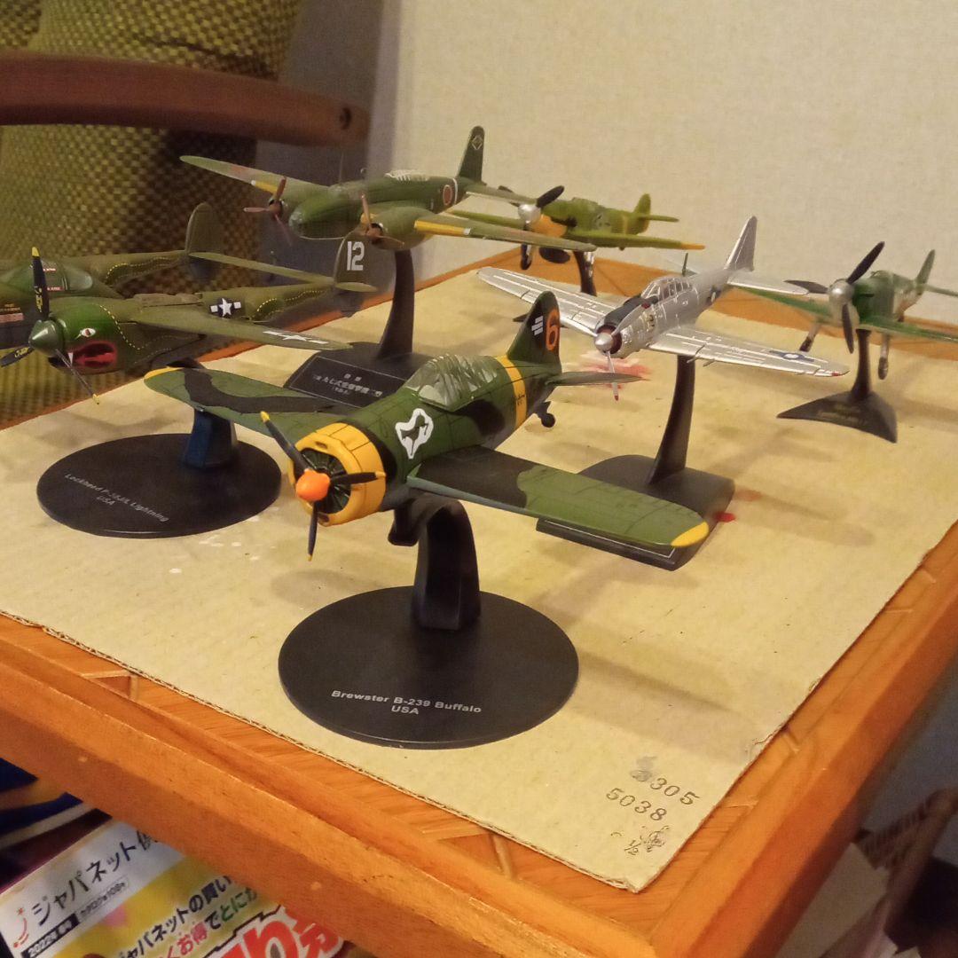 第二次世界大戦　戦闘機