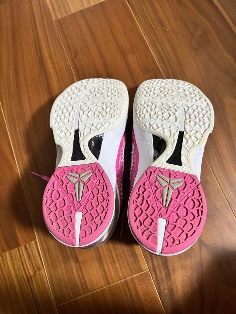 Nike Kobe 6 Protro Pink/White 11 【訳あり】