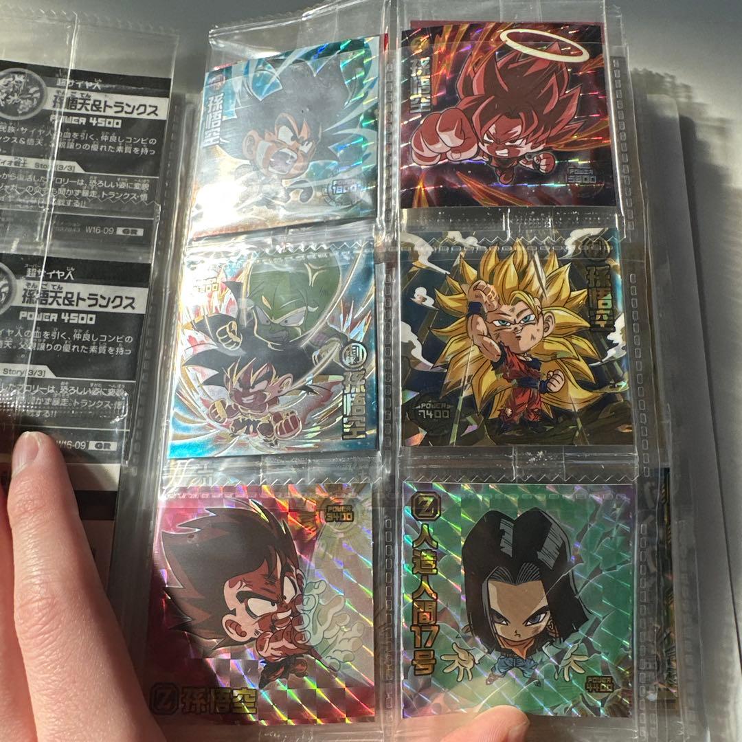 ドラゴンボールシールウエハースまとめ売り