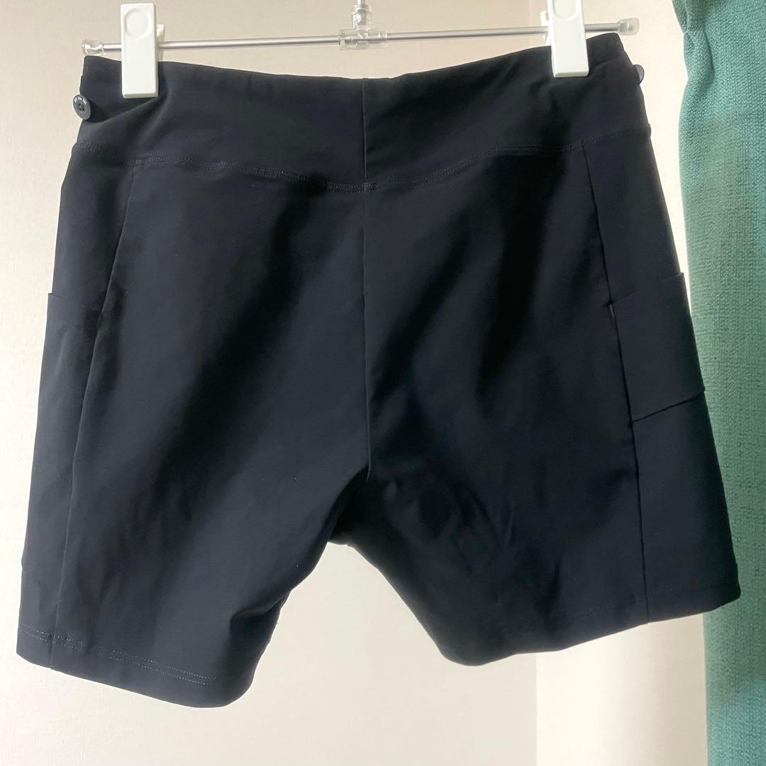 On Hybrid Shorts Lumos　Black サイズS