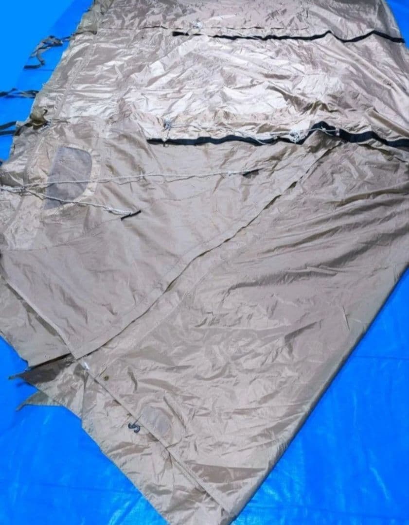 美品　カマボコテント 3M タンカラー T5-689-TN　DOD
