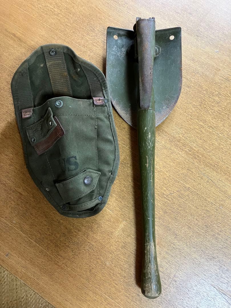米軍実物　60's エントレンチングツール