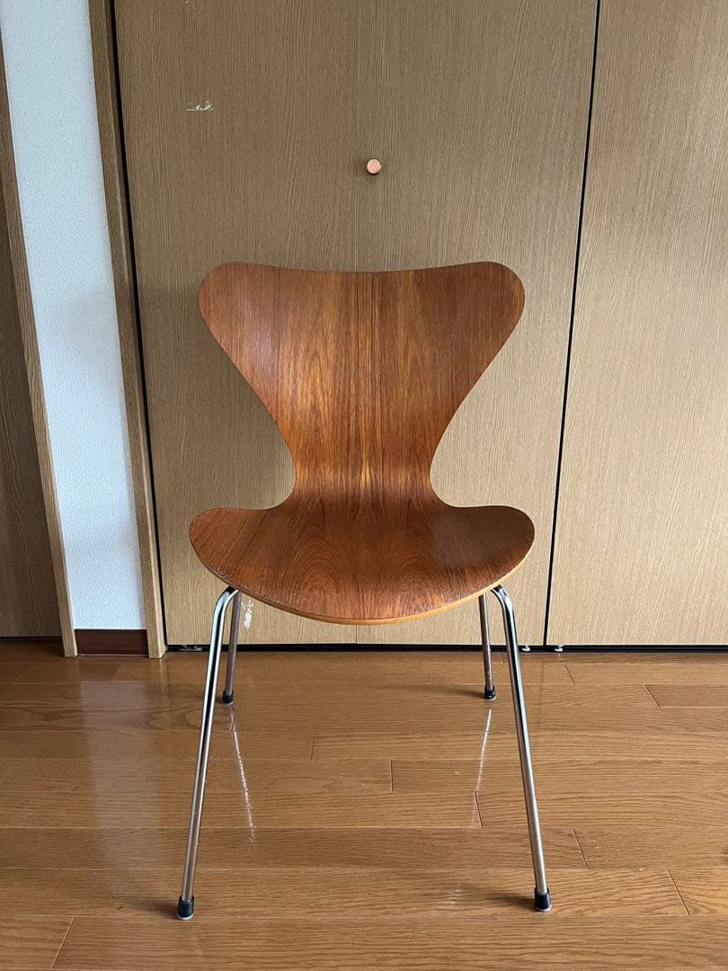 Fritz Hansen セブンチェア チーク材 ヴィンテージ 1987