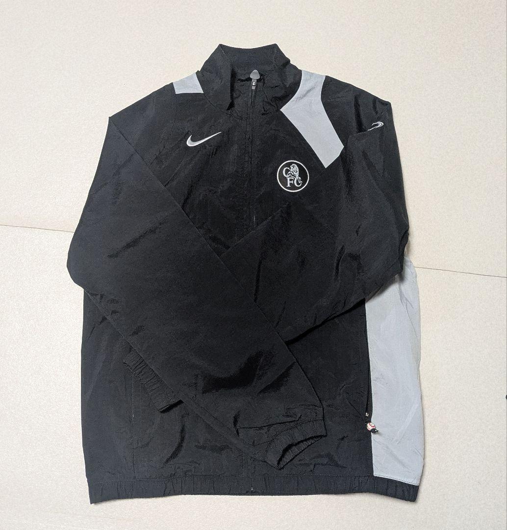 海外M　チェルシー　NIKE　トータル90　トラックジャケット