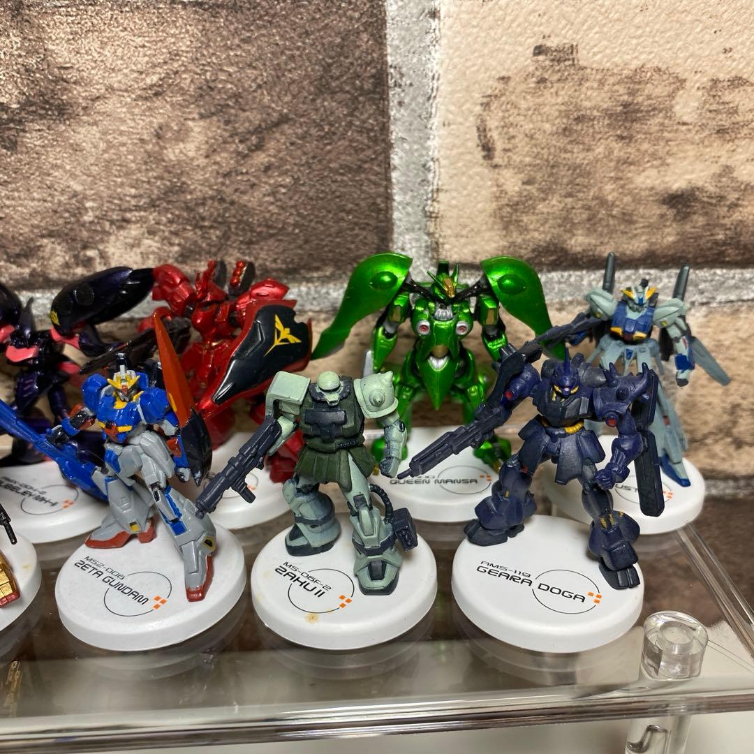 ガンダムミニフィギュアセレクションプラス 25体　まとめ売り